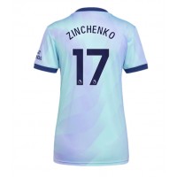 Arsenal Oleksandr Zinchenko #17 Tredje Tröja Kvinnor 2024-25 Korta ärmar